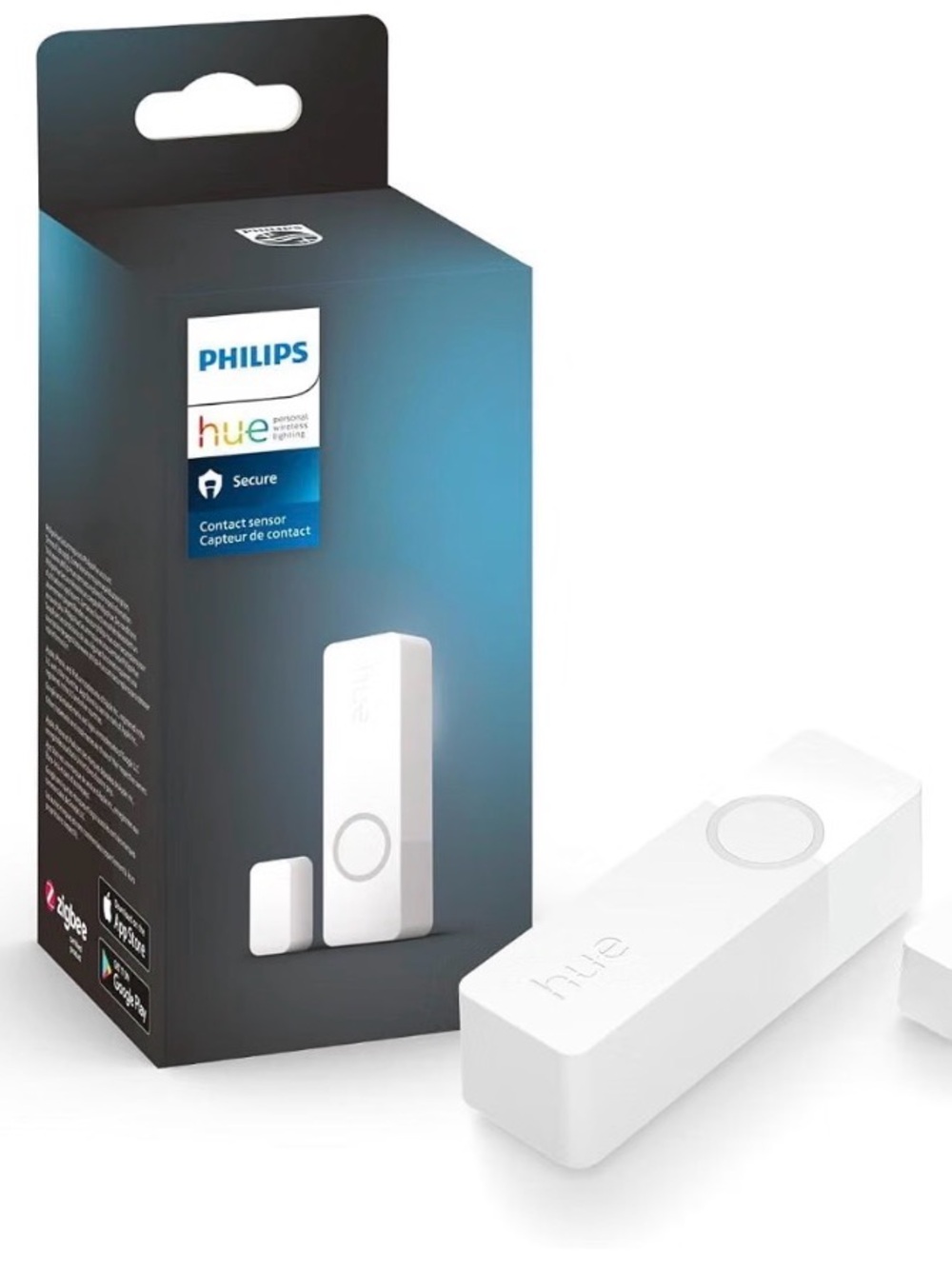 Philips Hue Smart Lighting System Illustration - Purple and White